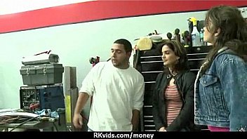 Porn casting teen for money 2