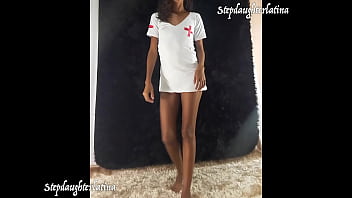 Sexy nurse photoshoot watch how my photographer fucks me in my membership area