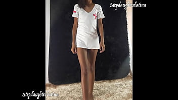 Sexy nurse photoshoot watch how my photographer fucks me in my membership area