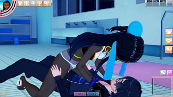 Nessa bangs a dude at the pool