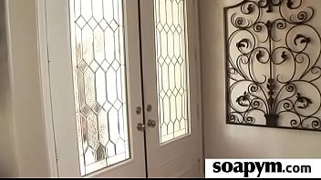 Gorgous teen gives a sexy massage 22