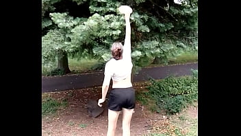 You know i like to play disc golf sometimes the game doesn't go so smooth as