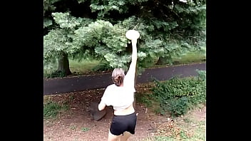 You know i like to play disc golf sometimes the game doesn't go so smooth as