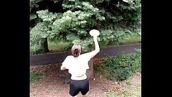 You know i like to play disc golf sometimes the game doesn't go so smooth as