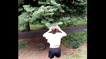 You know i like to play disc golf sometimes the game doesn't go so smooth as