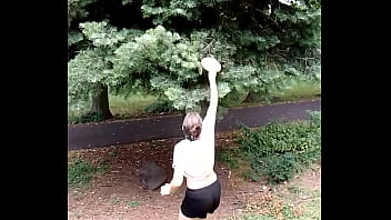 You know i like to play disc golf sometimes the game doesn't go so smooth as