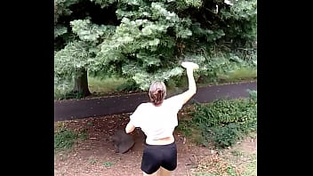 You know i like to play disc golf sometimes the game doesn't go so smooth as