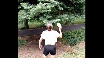 You know i like to play disc golf sometimes the game doesn't go so smooth as