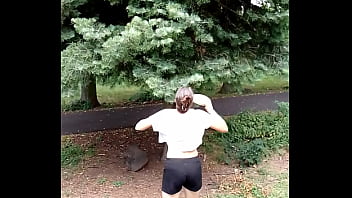 You know i like to play disc golf sometimes the game doesn't go so smooth as