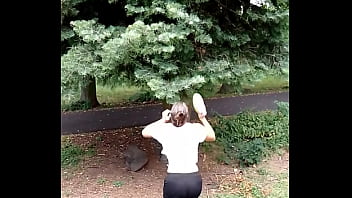 You know i like to play disc golf sometimes the game doesn't go so smooth as