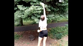 You know i like to play disc golf sometimes the game doesn't go so smooth as