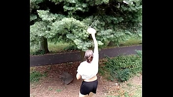 You know i like to play disc golf sometimes the game doesn't go so smooth as