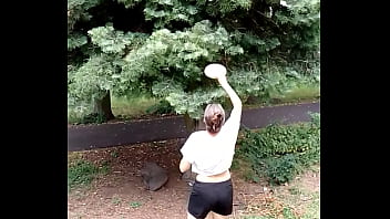 You know i like to play disc golf sometimes the game doesn't go so smooth as