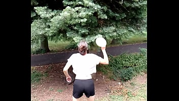 You know i like to play disc golf sometimes the game doesn't go so smooth as