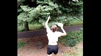 You know i like to play disc golf sometimes the game doesn't go so smooth as