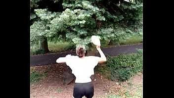 You know i like to play disc golf sometimes the game doesn't go so smooth as