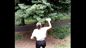 You know i like to play disc golf sometimes the game doesn't go so smooth as