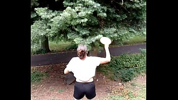 You know i like to play disc golf sometimes the game doesn't go so smooth as