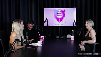 Compilados da mary red queen no bora cast com bruna carlos & matheus caetano parte 1 watch sheer red