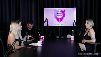 Compilados da mary red queen no bora cast com bruna carlos & matheus caetano parte 1 watch sheer red