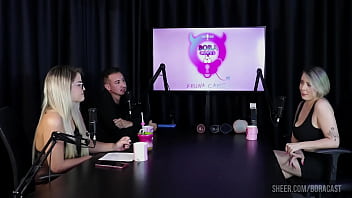 Compilados Da Mary Red Queen No Bora Cast Com Bruna Carlos & Matheus Caetano Parte 1 Watch Sheer Red thumbnail