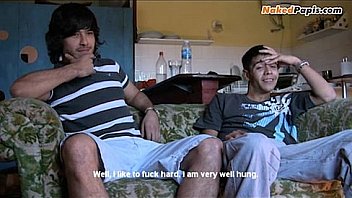Hot Big Dick Latino Papi Fucks Cute Latino Bottom thumbnail