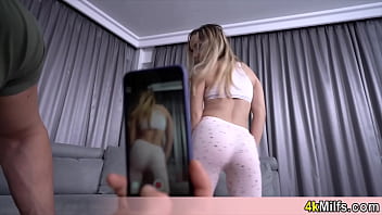 Cute stepsister first ever sex video