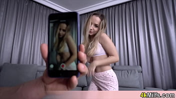 Cute stepsister first ever sex video