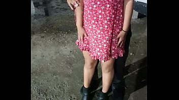 Latina puta se la mama al scream en halloween