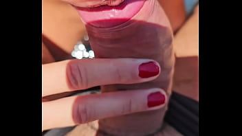 Blowjob at the piscine