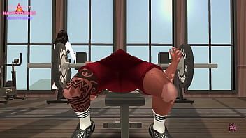 Keiko k rubs one out after day at gym with co star raila rains to be continued