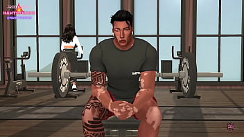 Keiko k rubs one out after day at gym with co star raila rains to be continued