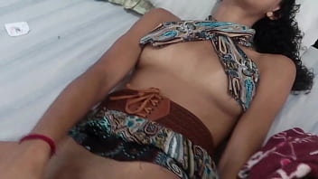 Jade and her favorite toy trailer 05