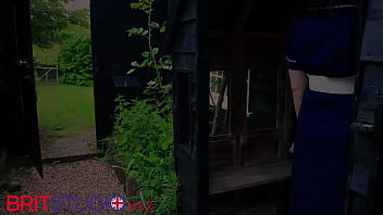 Nurse visits a patient for sperm sample