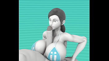 Wii fit female boobjob