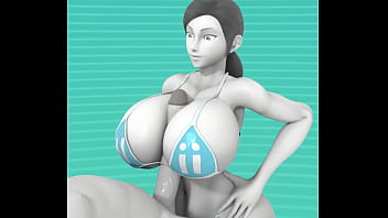 Wii fit female boobjob