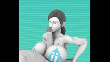 Wii fit female boobjob