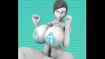 Wii fit female boobjob