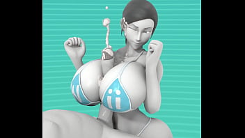 Wii fit female boobjob