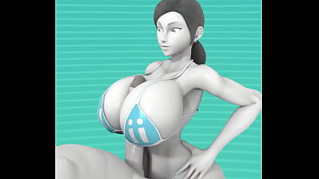 Wii fit female boobjob