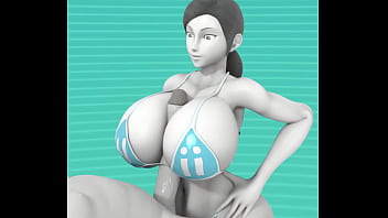 Wii fit female boobjob