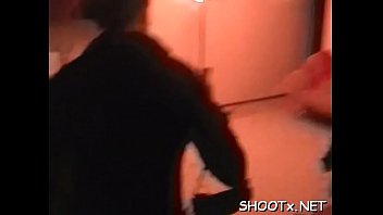 Teen gets to large agonorgasmos