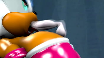 Rogue Gets Fucked By Blaze In The Bathroom thumbnail