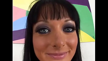 Melissa lauren sexy big tits hottie fucked by big cock and gets cum on boobs