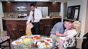 Family feast fantasies unleashed johnny pass the gravy and your dick kenna james kylie kingston johnny castle rion king