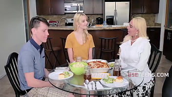 Family feast fantasies unleashed johnny pass the gravy and your dick kenna james kylie kingston johnny castle rion king