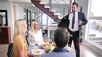 Family feast fantasies unleashed johnny pass the gravy and your dick kenna james kylie kingston johnny castle rion king