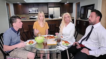 Family feast fantasies unleashed johnny pass the gravy and your dick kenna james kylie kingston johnny castle rion king