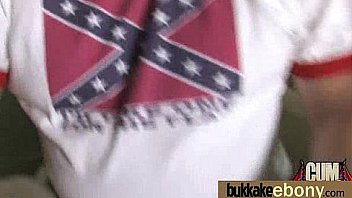 Huge Cocks Cover Their Black Face In Cum 5 thumbnail