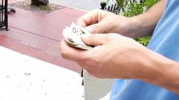 Hooker gets payed and tape for sex 1